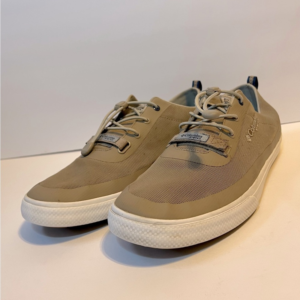 Men's Beige Columbia Dorado CVO PFG #BM4615-212
Size 12